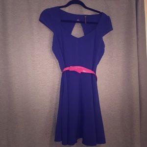 Lulu’s Mini Skater Dress